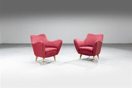 GIULIA VERONESI<BR>Coppia di poltrone