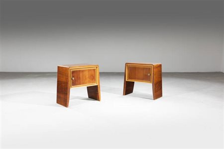 PAOLO BUFFA, nello stile di<BR>Coppia di comodini