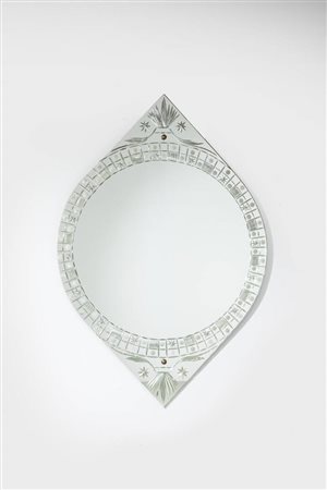 CRISTAL ART<BR>Specchio da parete