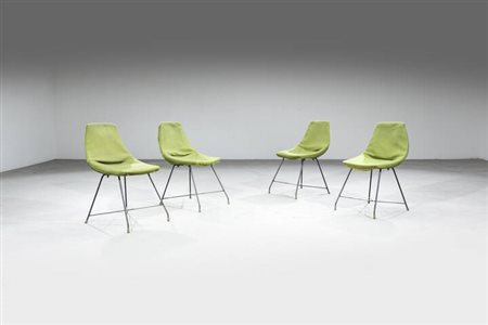 AUGUSTO BOZZI<BR>Quattro sedie