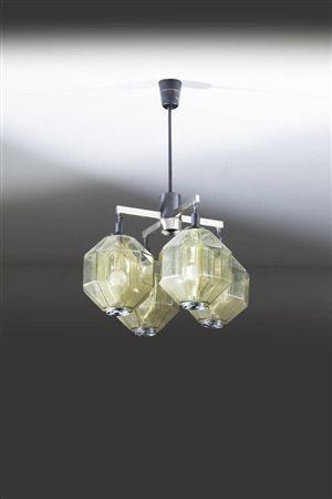 VIANELLO VINICIO<BR>Lampadario a quattro luci