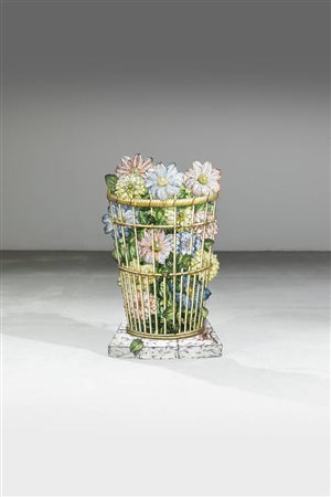 PIERO FORNASETTI<BR>Milano 1913 - 1988<BR>Portaombrelli