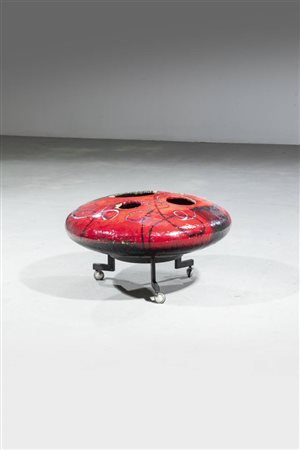 VICTOR CERRATO<BR>Cunico d'Asti (AT) 1917 - 2008 Torino<BR>Fioriera