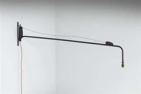 PROUVE JEAN, nello stile di<BR>Lampada da parete