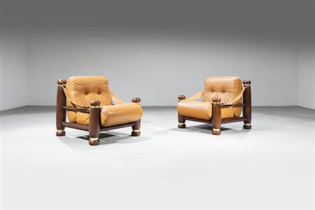 PRODUZIONE ITALIANA<BR>Coppia di poltrone