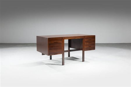 MARCEL BREUER<BR>Scrivania, mod. Canaan