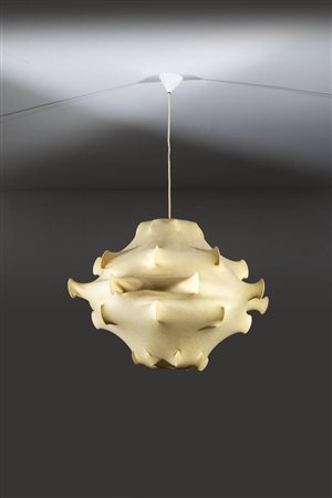 ACHILLE E PIER GIACOMO CASTIGLIONI<BR>Lampada a sospensione mod. Taraxacum