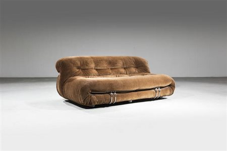 AFRA E TOBIA SCARPA<BR>Divano mod. Soriana
