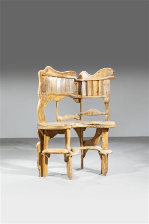 FRANCESCO PASINATO<BR>Panca scultorea