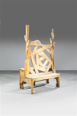 FRANCESCO PASINATO<BR>Panca scultorea