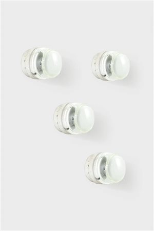 JOE COLOMBO<BR>Quattro appliques mod. Fresnel - 1148