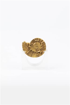 ARNALDO POMODORO<BR>Morciano di Romagna (FO) 1926<BR>Medaglia Osvaldo Borsani (1985)