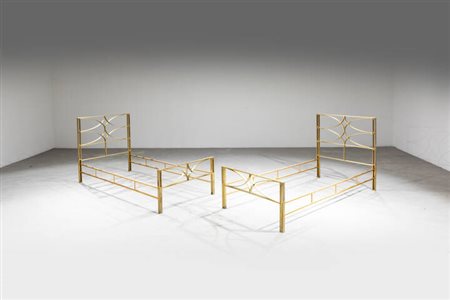 PRODUZIONE ITALIANA<BR>Coppia di letti