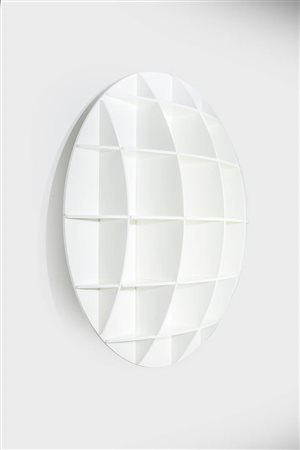 MANFREDO MASSIRONI<BR>Padova 1937 - 2011<BR>Libreria mod. Tyco