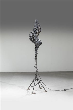 SALVINO MARSURA<BR>Lampada da terra