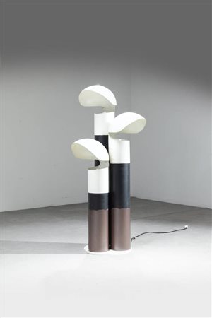 FRANCESCO BUZZI CERIANI<BR>Lampada da terra