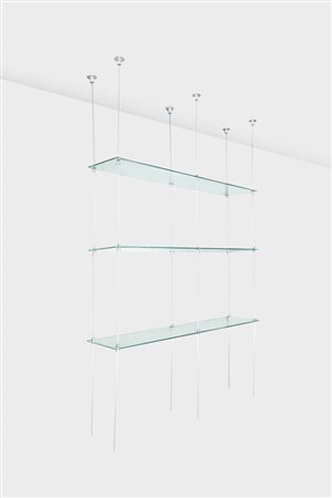 COLLECCHIA MARINO<BR>Libreria sospesa mod. Esposi Ramloc