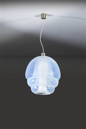 CARLO NASON<BR>Lampada a sospensione, mod. LS134