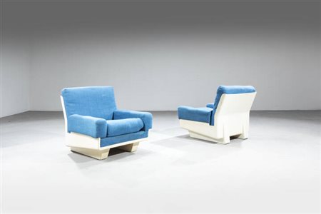 PRODUZIONE ITALIANA<BR>Coppia di poltrone