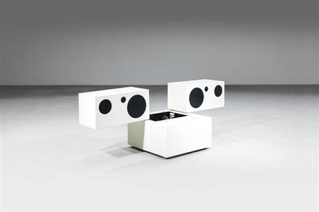 MARIO BELLINI<BR>Radiogramma RR 130 TOTEM