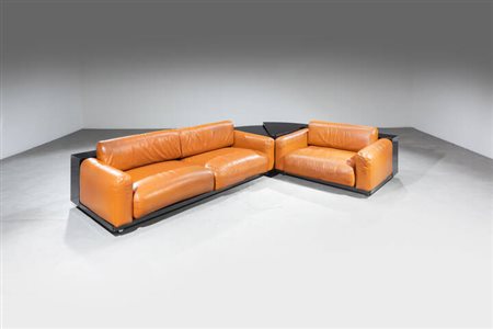 CINI BOERI<BR>Salotto composto da divano e poltrona