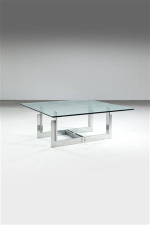 CARLO SCARPA<BR>Tavolino mod. Sarpi