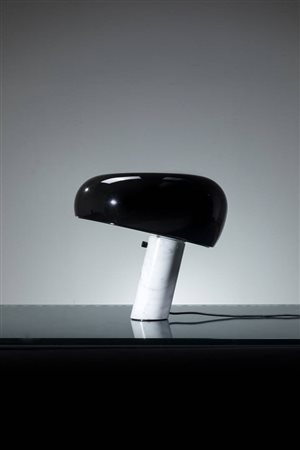 ACHILLE E PIER GIACOMO CASTIGLIONI<BR>Lampada da tavolo mod. Snoopy
