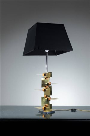 SCIOLARI<BR>Lampada da tavolo