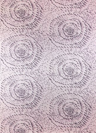 LUCIO FONTANA<BR>Rosario (Argentina) 1899 - 1968 Varese<BR>"Concetto speziale" 1954