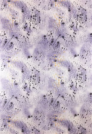 LUCIO FONTANA<BR>Rosario (Argentina) 1899 - 1968 Varese<BR>"Galassia" 1955