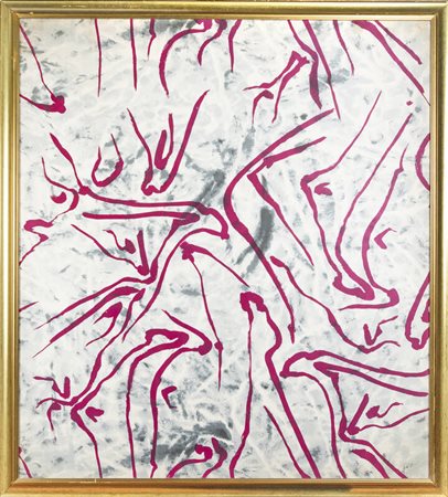 GIANNI DOVA<BR>Roma 1925 - 1991 Milano<BR>"Senza titolo" 1955