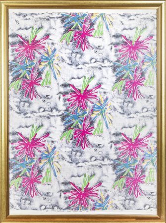 ROBERTO CRIPPA<BR>Monza 1921 - 1972 Bresso (MI)<BR>"Fuochi d'artificio"