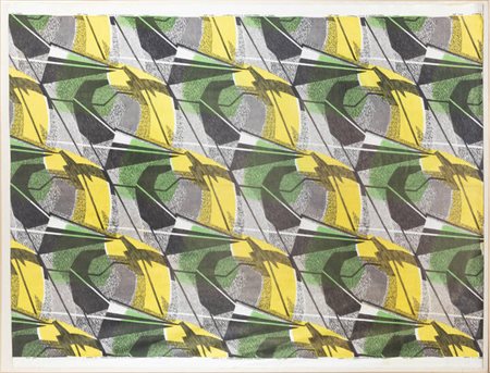 ENRICO PRAMPOLINI<BR>Modena 1894 - 1956 Roma<BR>"Ampo II " 1956