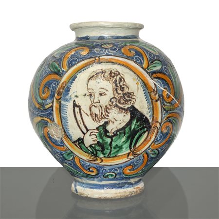 Boccia di Caltagirone, 17° secolo