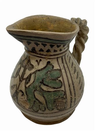 Officine  Calatine (XV/XVI secolo)  - Protomaiolica di Caltagirone, 15°/16° secolo