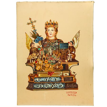 Domenico Di Mauro (Guardia Mangano 1913 - Aci S. Antonio 2016)  - Sant'Agata