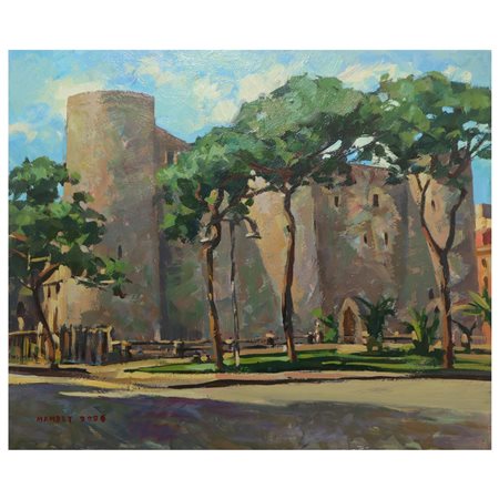 Timur Mambet - Catania, Castello Ursino, 2006