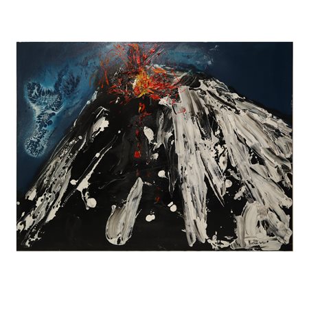 Antonio  Nicoletti (Catania 30/4/1953)  - Etna, Cratere sommitale, 2020