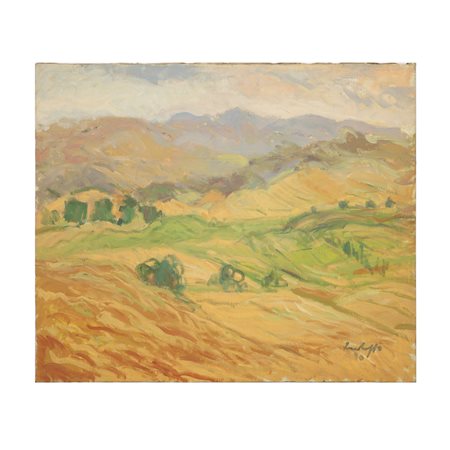 Elio  Randazzo (1911 - 2006)  - Paesaggio, 90
