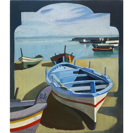 Saro Tricomi (Catania  1937 - 2021)  - Cancro, 2010