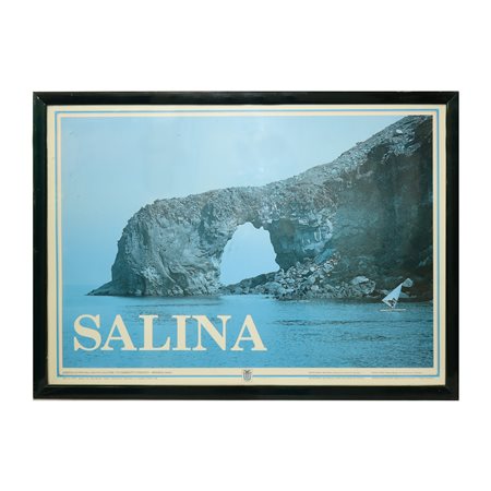 Poligrafico di Palermo - Grande arco naturale del Perciato Salina, 1989