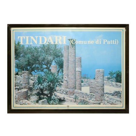 Poligrafico di Palermo - Resti di una casa del I secolo d.C. Tindari, 1989