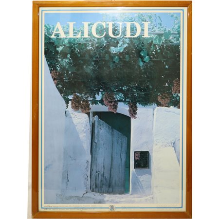 Poligrafico di Palermo - Casa tipica Eaoliana, Alicudi, 1989