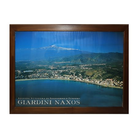 Poligrafico di Palermo - Giardini Naxos, vista dell'Etna, 1989