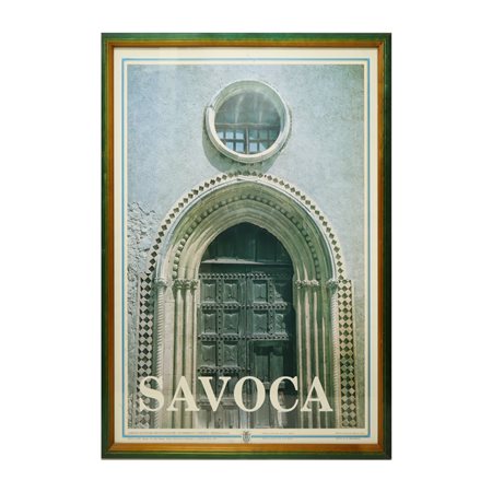 Poligrafico di Palermo - Savoca, Portale di San Michele, 1989