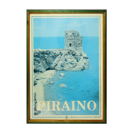 Poligrafico di Palermo - Torre della Ciaula, Piraino, 1989