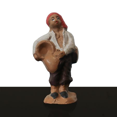 Fischietto a guisa di personaggio popolare