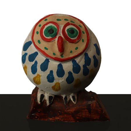 Fischietto a guisa di gufo