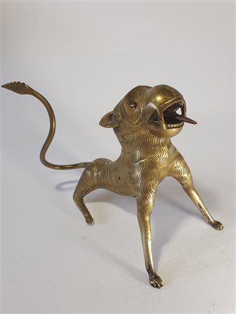 Leone stile medievale