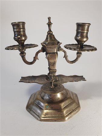 Candeliere a due luci